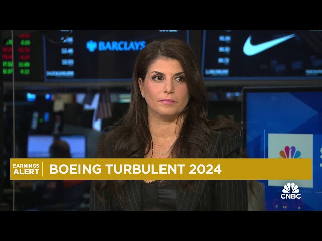 ⁣Could see more headcount cuts at Boeing with new CEO, says Jefferies' Sheila Kahyaoglu