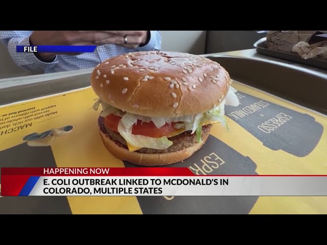 ⁣Colorado death linked to McDonald’s E. coli outbreak