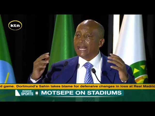 ⁣CAF President Motsepe calls on African countries to have FIFA's standard  stadiums