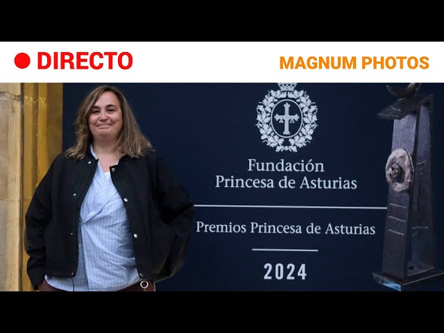 ⁣PREMIOS PRINCESA DE ASTURIAS: MAGNUM PHOTOS, GALARDÓN de la CONCORDIA | RTVE Noticias