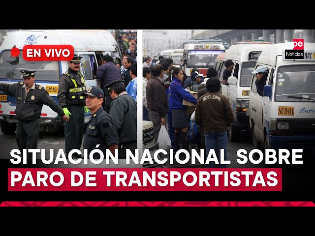 ⁣TVPerú Noticias EN VIVO: Noticias Mañana, miércoles 23 de octubre del 2024