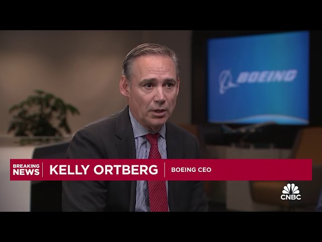 ⁣Boeing CEO Kelly Ortberg: We really need to embark on a culture change