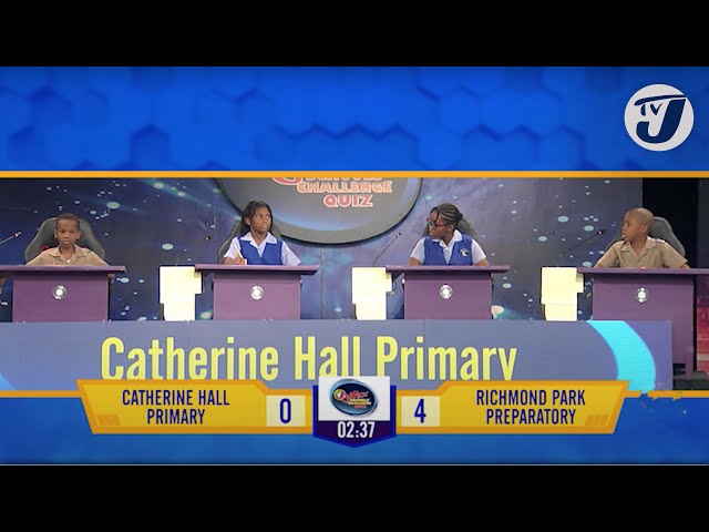 ⁣Catherine Hall Primary vs Richmond Preparatory | TVJ Jnr. Schools' Challenge Quiz 2024