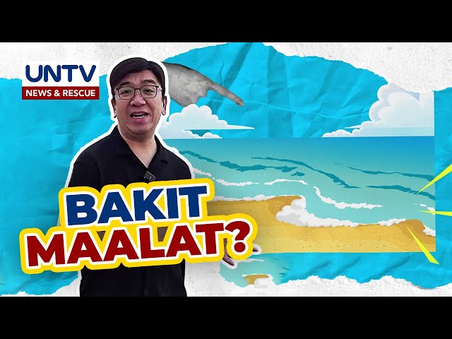 ⁣ALAMIN: Bakit maalat ang dagat?