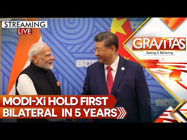 ⁣LIVE: PM Modi, Xi Laud Ajit Doval And Wang Yi For Border Breakthrough | GRAVITAS | WION News