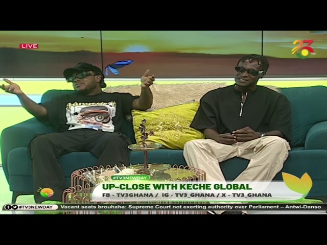 ⁣#TV3NewDay: Up Close with Keche Global on Their New Banger