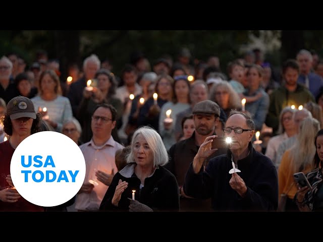 ⁣Helene aftermath: Asheville remembers lives lost in storm | USA TODAY