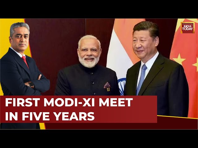 ⁣Rajdeep Sardesai LIVE: PM Modi, Xi Jinping Meet After 5 Years | Maharashtra Polls | NewsToday LIVE