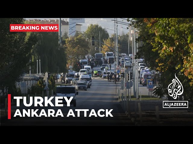 ⁣‘Dead and wounded’ in attack near Ankara, Turkish minister says