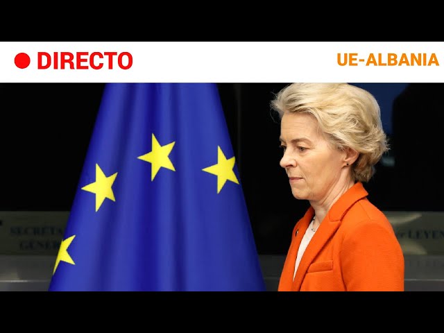 ⁣UE-MIGRACIÓN: URSULA VON DER LEYEN se REÚNE con el PRIMER MINISTRO DE ALBANIA | RTVE