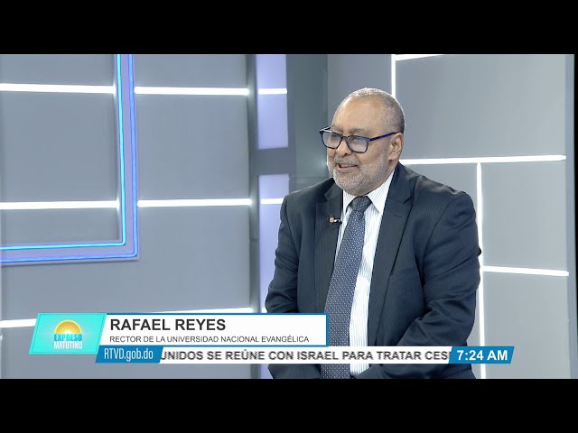 ⁣Análisis sobre unificar MINERD y MESCYT | Rafael Reyes, Rector de la UNEV