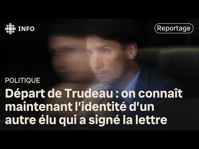 ⁣Lettre demandant le départ de Justin Trudeau : une rébellion, mais…