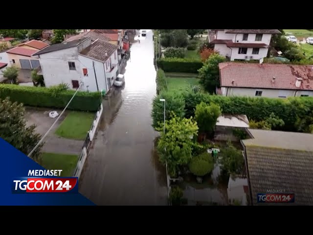 ⁣È di nuovo allerta nubifragi al centro-nord