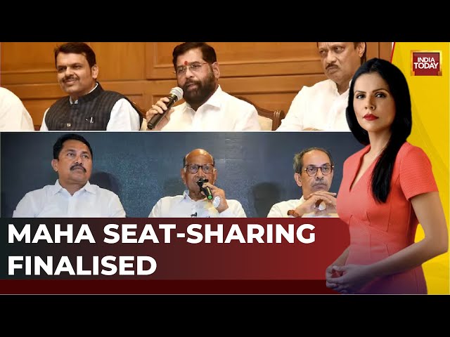 ⁣Maharashtra Election News LIVE: Mahayuti, MVA Finalise Seats! | To The Point with Preeti Choudhry