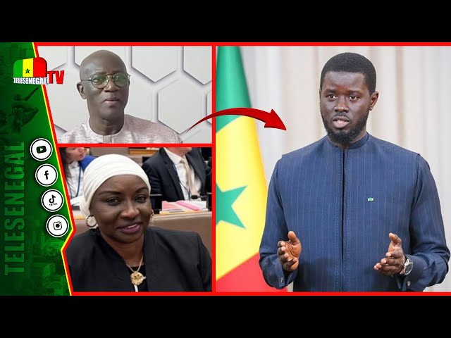 ⁣Serigne Mbacke Ndiaye demande à Diomaye de lever le coude sur le rapport contre Mimi et de...