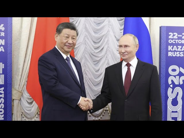 ⁣Xi Jinping: China and Russia's deep friendship will not change