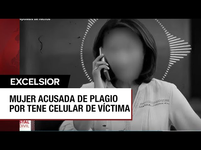 ⁣Así fue el calvario de Verónica, quien fue detenida por devolver un celular perdido