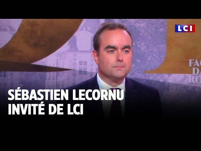 ⁣Sébastien Lecornu : la Moldavie "est déjà dans la menace" russe｜LCI