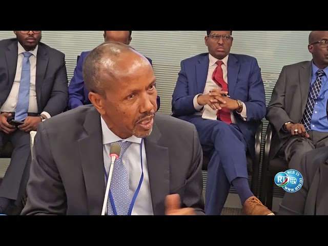 ⁣La délégation Djiboutienne rencontre Mr Ousmane Dione, le Vice-Président de la Banque Mondiale