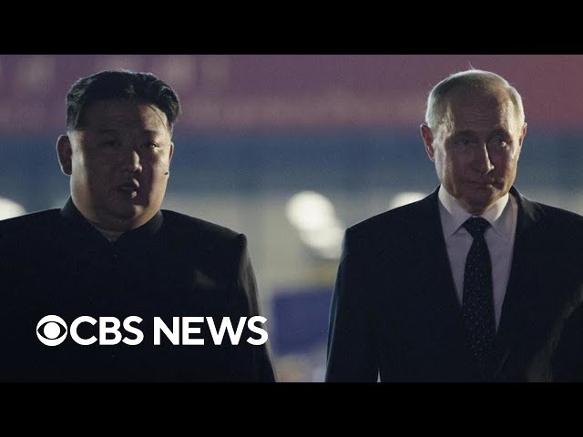 ⁣What we know about North Korea sending troops to Russia