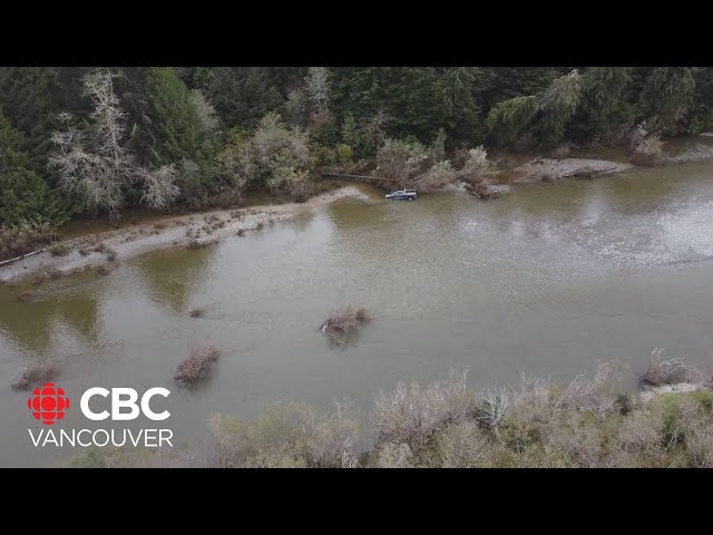 ⁣2nd person confirmed dead in Vancouver Island washout