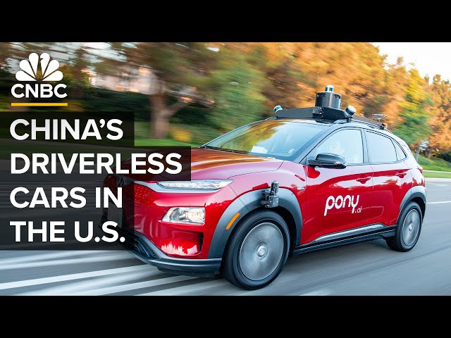 ⁣Why China Is Testing Its Autonomous Cars On U.S. Roads