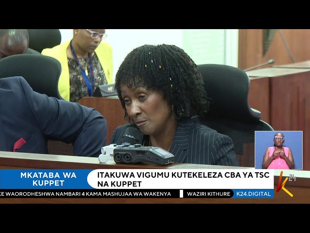 ⁣K24 TV LIVE| Taarifa kamili na tendeti kwenye #K24SaaMoja