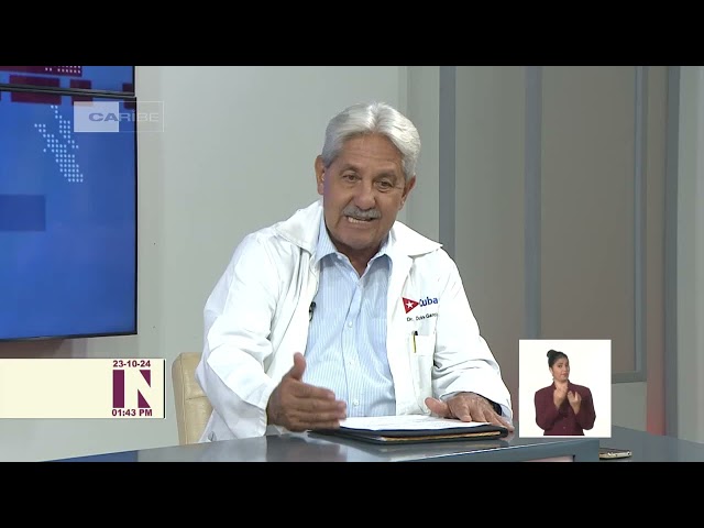 ⁣Actualización de situación epidemiológica en Cuba: 23/10/2024