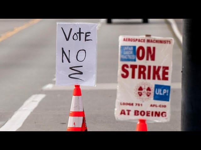 ⁣Boeing union members voting on contract, pension could be deal breaker