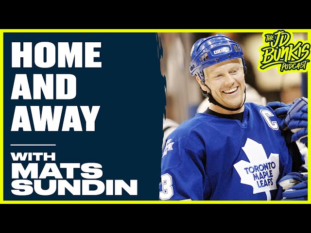 ⁣Home and Away with Mats Sundin | JD Bunkis Podcast