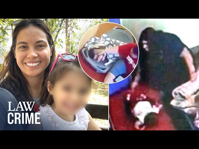 ⁣Daycare Workers Caught Throwing, Smothering Kids on Livestream: Lawsuits