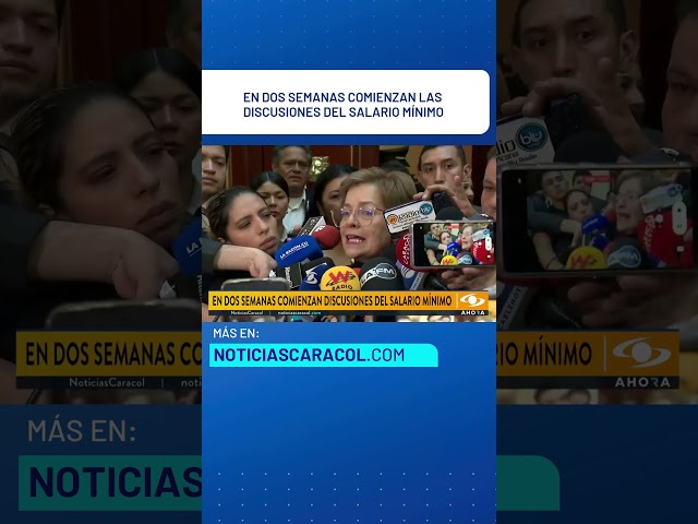 ⁣Las negociaciones por el salario mínimo iniciarán en dos semanas