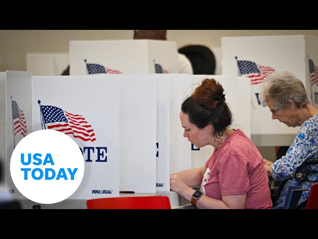 ⁣What we know about 2024 election anxiety | USA TODAY