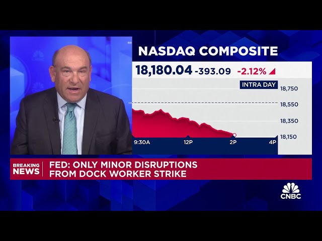 ⁣Fed's Beige Book finds only minor disruptions from dock worker strike