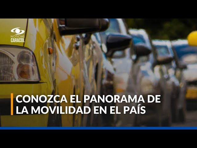 ⁣Cierre total de vías en Colombia por paro de mineros y campesinos