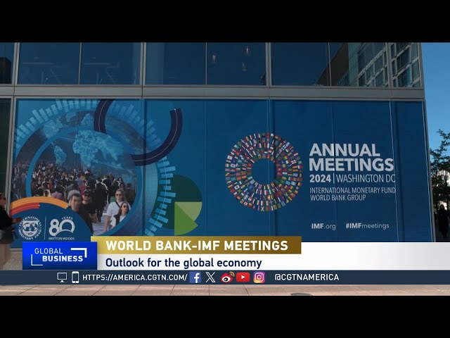 ⁣Global Business: World Bank-IMF Meetings