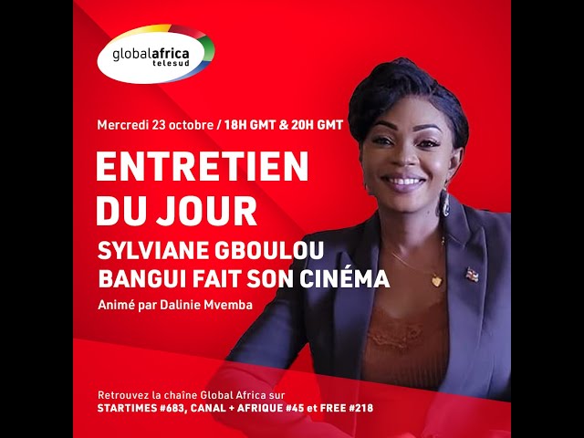 ⁣Entretien du Jour avec Sylviane Gboulou : Tout savoir sur le Festival Bangui Fait Son Cinéma