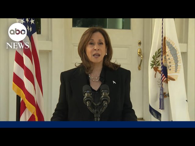 ⁣Kamala Harris reacts to John Kelly’s remarks that Trump is a ‘fascist’