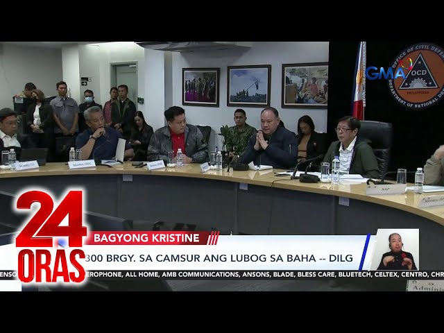 ⁣Rescue ops, prayoridad oras na ligtas nang puntahan, ayon kay PBBM | 24 Oras