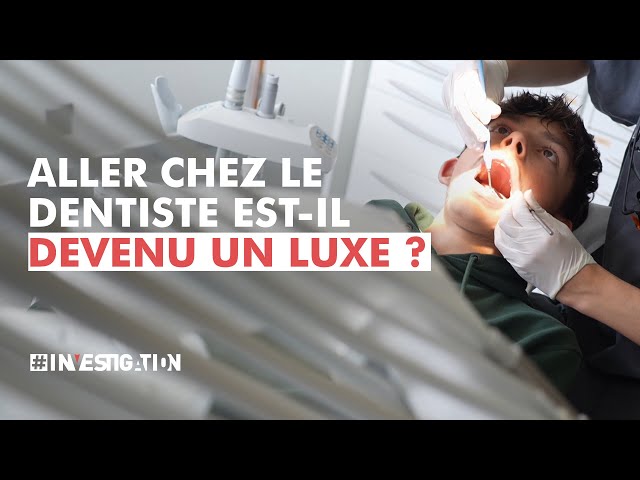 ⁣Dentistes, une profession hors de contrôle | #Investigation