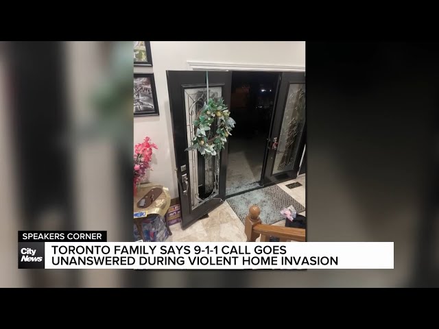 ⁣Family speaks out after violent home invasion