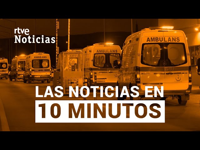 ⁣Las noticias del MIÉRCOLES 23 de OCTUBRE en 10 minutos | RTVE Noticias