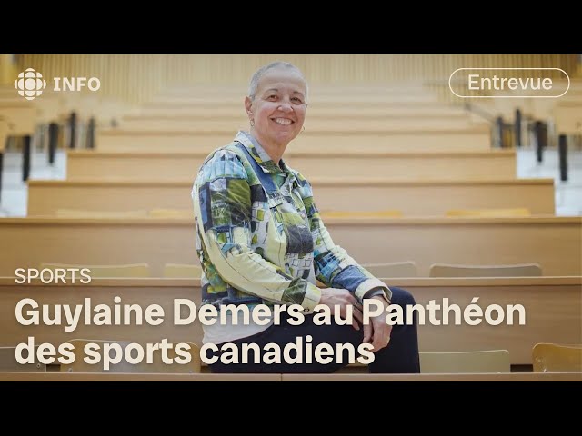 ⁣Guylaine Demers entrera au Panthéon du Sport du Canada