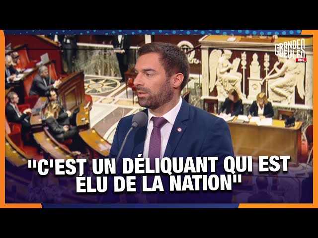 ⁣"La défense de la gauche est hallucinante" sur l'affaire Kerbrat : Julien Odoul est f