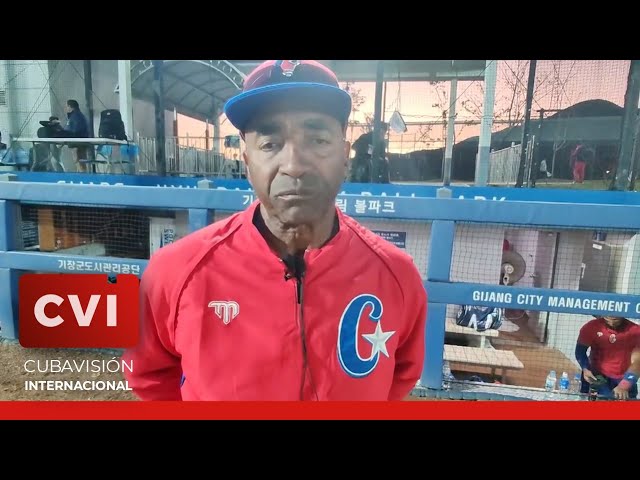 ⁣Equipo Cuba de béisbol cae en primer juego preparatorio rumbo al Torneo Premier 12