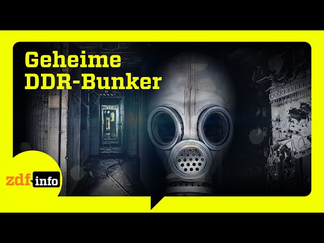 ⁣Atombunker und Schutzräume: Die geheimen Unterwelten der Sowjets | ZDFinfo Doku