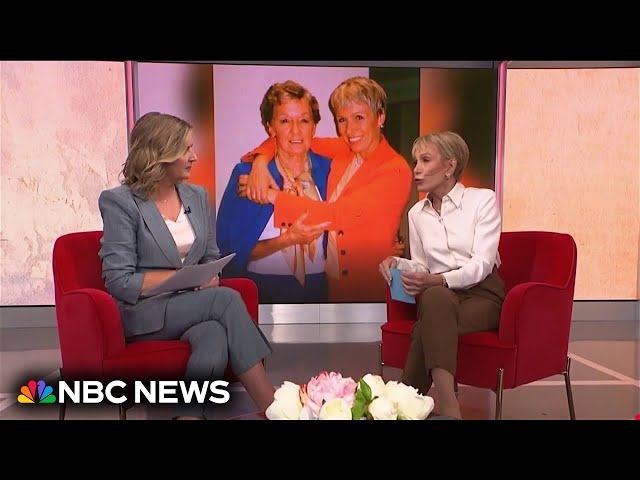 ⁣Barbara Corcoran shares her experience caring for her mother with Alzheimer’s