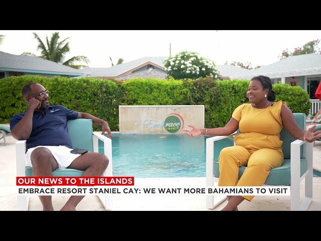 ⁣Embrace Resort Staniel Cay: We Want More Bahamians To Visit