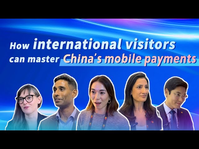 ⁣How international visitors can master China's mobile payments