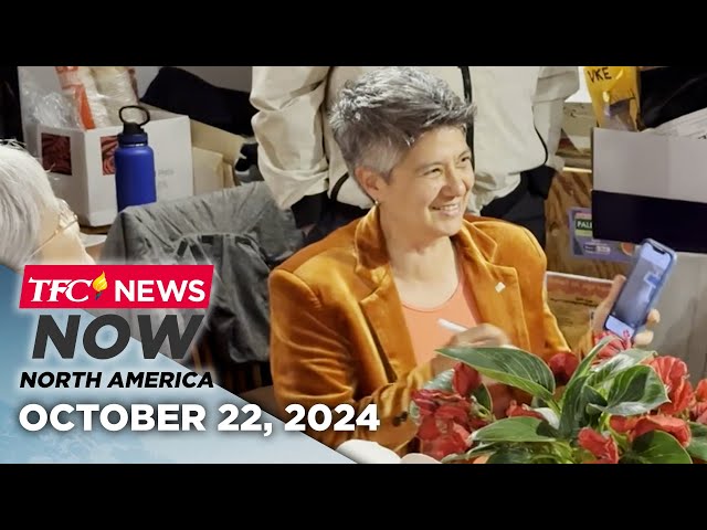 ⁣TFC News Now North America | October 22, 2024